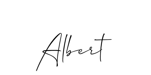 Make a short Albert signature style. Manage your documents anywhere anytime using Allison_Script. Create and add eSignatures, submit forms, share and send files easily. Albert signature style 2 images and pictures png