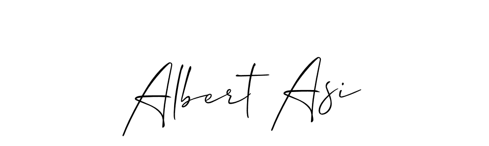 You can use this online signature creator to create a handwritten signature for the name Albert Asi. This is the best online autograph maker. Albert Asi signature style 2 images and pictures png