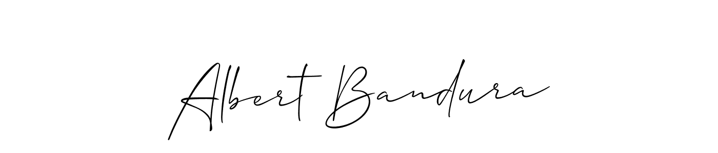 Best and Professional Signature Style for Albert Bandura. Allison_Script Best Signature Style Collection. Albert Bandura signature style 2 images and pictures png