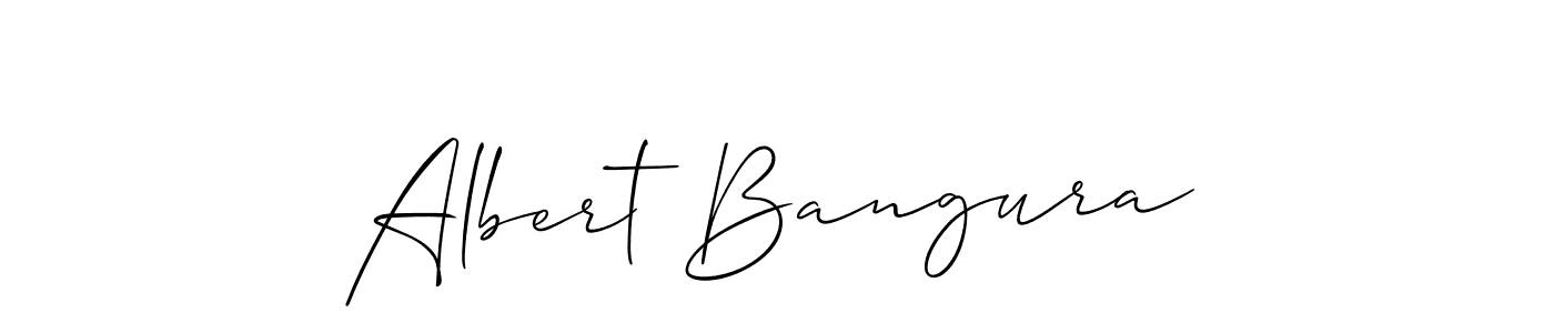 How to Draw Albert Bangura signature style? Allison_Script is a latest design signature styles for name Albert Bangura. Albert Bangura signature style 2 images and pictures png