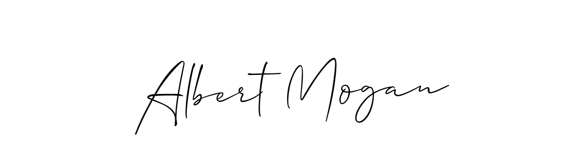 It looks lik you need a new signature style for name Albert Mogan. Design unique handwritten (Allison_Script) signature with our free signature maker in just a few clicks. Albert Mogan signature style 2 images and pictures png