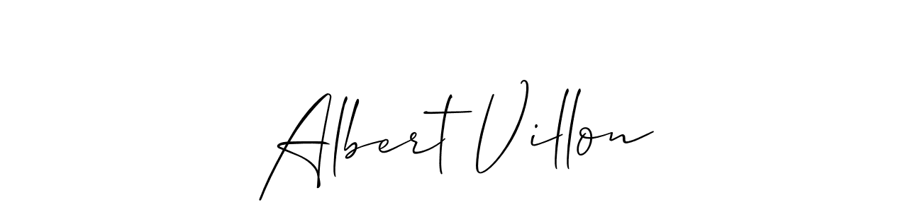 See photos of Albert Villon official signature by Spectra . Check more albums & portfolios. Read reviews & check more about Allison_Script font. Albert Villon signature style 2 images and pictures png