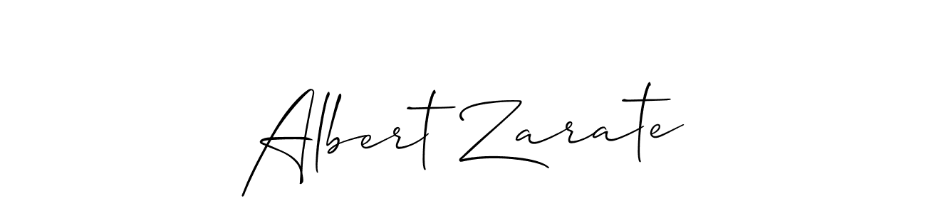 Once you've used our free online signature maker to create your best signature Allison_Script style, it's time to enjoy all of the benefits that Albert Zarate name signing documents. Albert Zarate signature style 2 images and pictures png