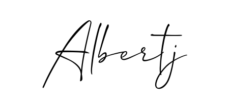 Discover how Albertj looks in an executive cursive font (Allison_Script). Perfect for legal documents, invoices, and certificates. Albertj signature style 2 images and pictures png