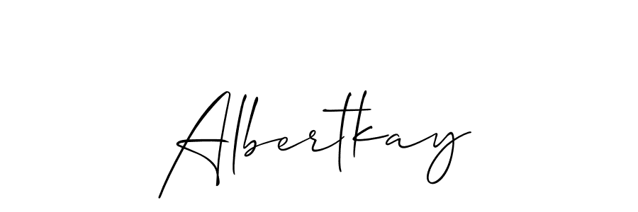 This is the best signature style for the Albertkay name. Also you like these signature font (Allison_Script). Mix name signature. Albertkay signature style 2 images and pictures png