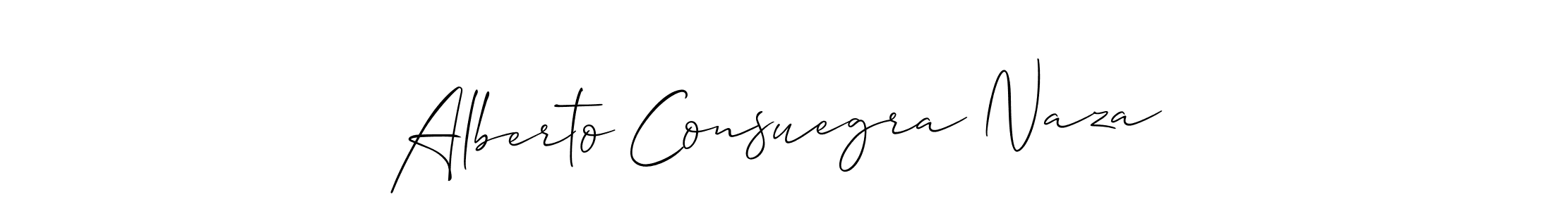 Here are the top 10 professional signature styles for the name Alberto Consuegra Naza. These are the best autograph styles you can use for your name. Alberto Consuegra Naza signature style 2 images and pictures png