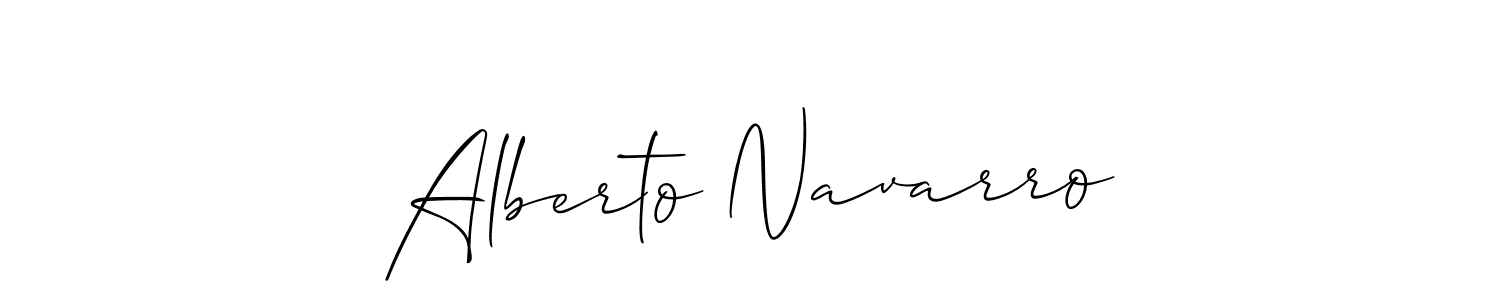 See photos of Alberto Navarro official signature by Spectra . Check more albums & portfolios. Read reviews & check more about Allison_Script font. Alberto Navarro signature style 2 images and pictures png