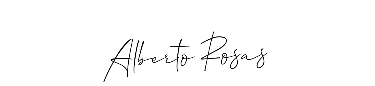 Similarly Allison_Script is the best handwritten signature design. Signature creator online .You can use it as an online autograph creator for name Alberto Rosas. Alberto Rosas signature style 2 images and pictures png