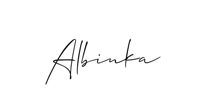 This is the best signature style for the Albinka name. Also you like these signature font (Allison_Script). Mix name signature. Albinka signature style 2 images and pictures png