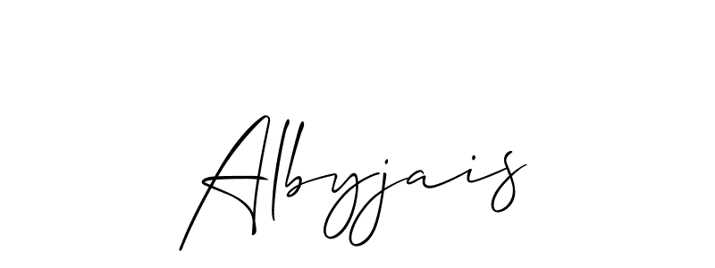 This is the best signature style for the Albyjais name. Also you like these signature font (Allison_Script). Mix name signature. Albyjais signature style 2 images and pictures png