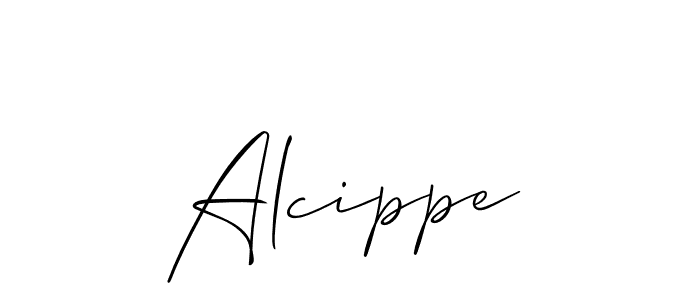 Once you've used our free online signature maker to create your best signature Allison_Script style, it's time to enjoy all of the benefits that Alcippe name signing documents. Alcippe signature style 2 images and pictures png