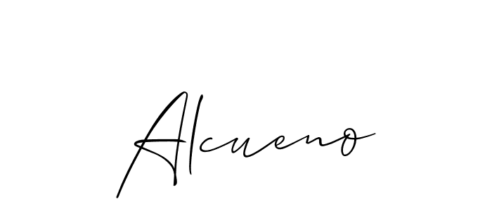 You can use this online signature creator to create a handwritten signature for the name Alcueno. This is the best online autograph maker. Alcueno signature style 2 images and pictures png