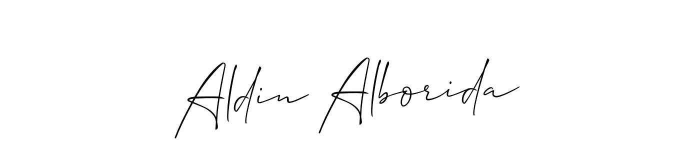 See photos of Aldin Alborida official signature by Spectra . Check more albums & portfolios. Read reviews & check more about Allison_Script font. Aldin Alborida signature style 2 images and pictures png