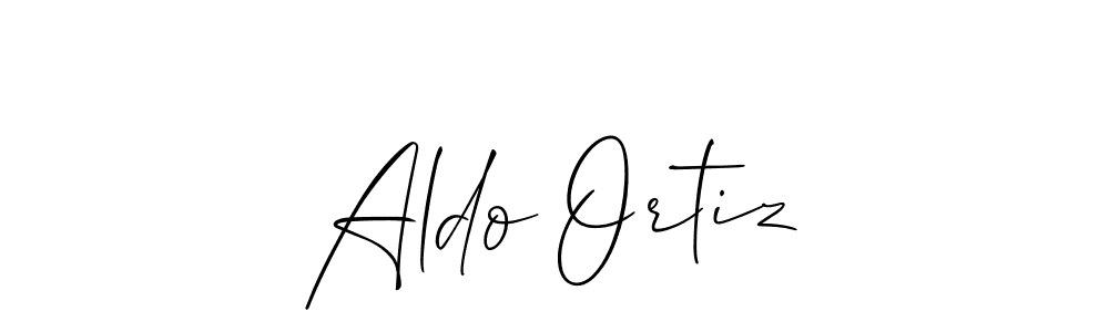 Here are the top 10 professional signature styles for the name Aldo Ortiz. These are the best autograph styles you can use for your name. Aldo Ortiz signature style 2 images and pictures png