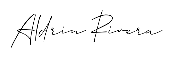 A classic penmanship look for Aldrin Rivera. The Allison_Script font brings timeless elegance and confidence to every signed document. Aldrin Rivera signature style 2 images and pictures png