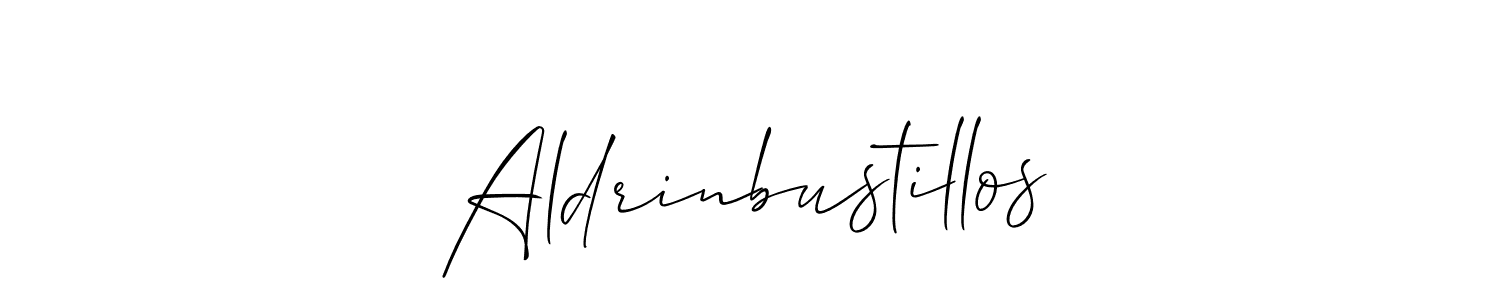 You can use this online signature creator to create a handwritten signature for the name Aldrinbustillos. This is the best online autograph maker. Aldrinbustillos signature style 2 images and pictures png