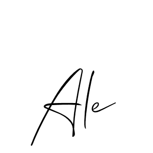 Also You can easily find your signature by using the search form. We will create Ale name handwritten signature images for you free of cost using Allison_Script sign style. Ale signature style 2 images and pictures png