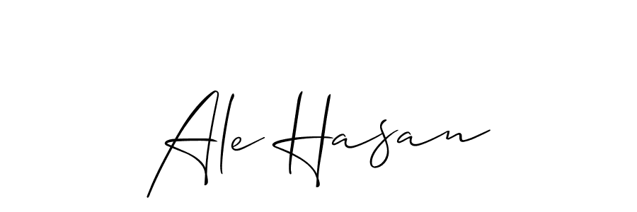 See photos of Ale Hasan official signature by Spectra . Check more albums & portfolios. Read reviews & check more about Allison_Script font. Ale Hasan signature style 2 images and pictures png
