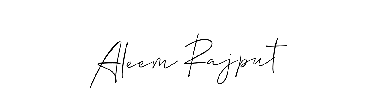 Best and Professional Signature Style for Aleem Rajput. Allison_Script Best Signature Style Collection. Aleem Rajput signature style 2 images and pictures png