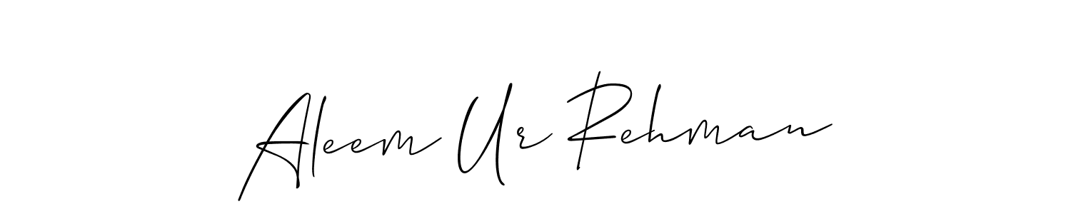 You can use this online signature creator to create a handwritten signature for the name Aleem Ur Rehman. This is the best online autograph maker. Aleem Ur Rehman signature style 2 images and pictures png