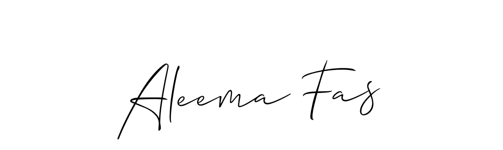 Also You can easily find your signature by using the search form. We will create Aleema Fas name handwritten signature images for you free of cost using Allison_Script sign style. Aleema Fas signature style 2 images and pictures png