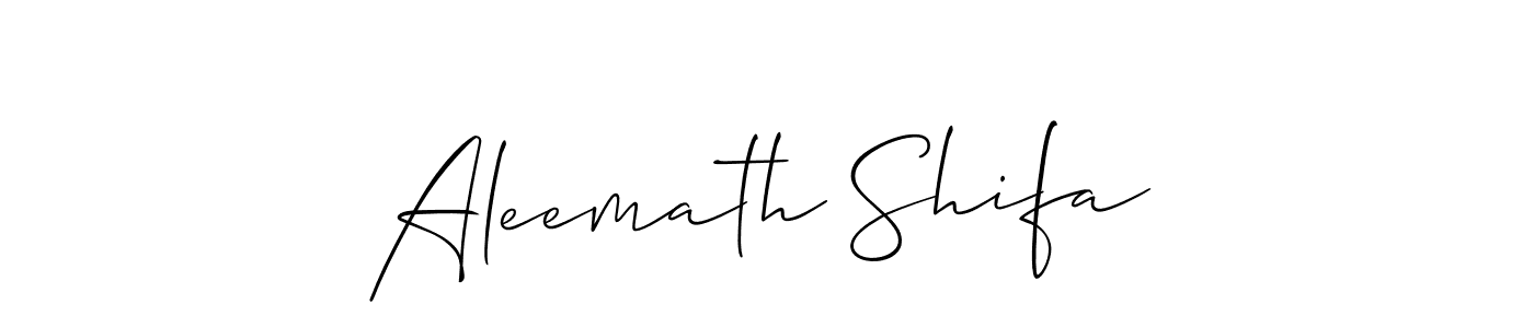 See photos of Aleemath Shifa official signature by Spectra . Check more albums & portfolios. Read reviews & check more about Allison_Script font. Aleemath Shifa signature style 2 images and pictures png