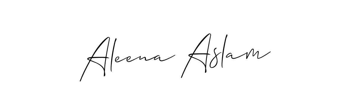 This is the best signature style for the Aleena Aslam name. Also you like these signature font (Allison_Script). Mix name signature. Aleena Aslam signature style 2 images and pictures png