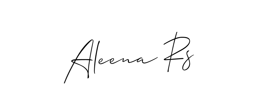 Here are the top 10 professional signature styles for the name Aleena Rs. These are the best autograph styles you can use for your name. Aleena Rs signature style 2 images and pictures png