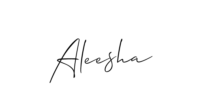 How to Draw Aleesha signature style? Allison_Script is a latest design signature styles for name Aleesha. Aleesha signature style 2 images and pictures png