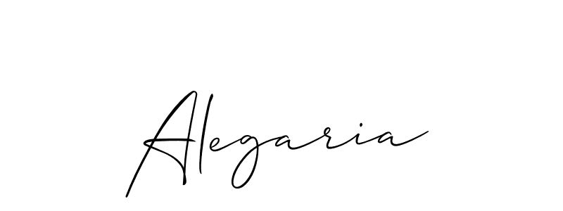 Best and Professional Signature Style for Alegaria. Allison_Script Best Signature Style Collection. Alegaria signature style 2 images and pictures png