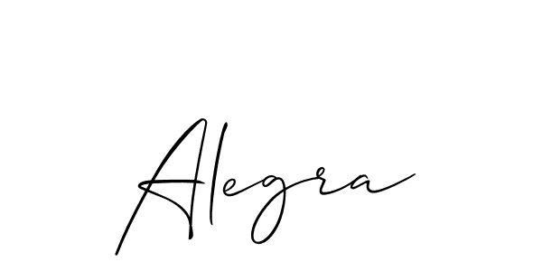 You should practise on your own different ways (Allison_Script) to write your name (Alegra) in signature. don't let someone else do it for you. Alegra signature style 2 images and pictures png