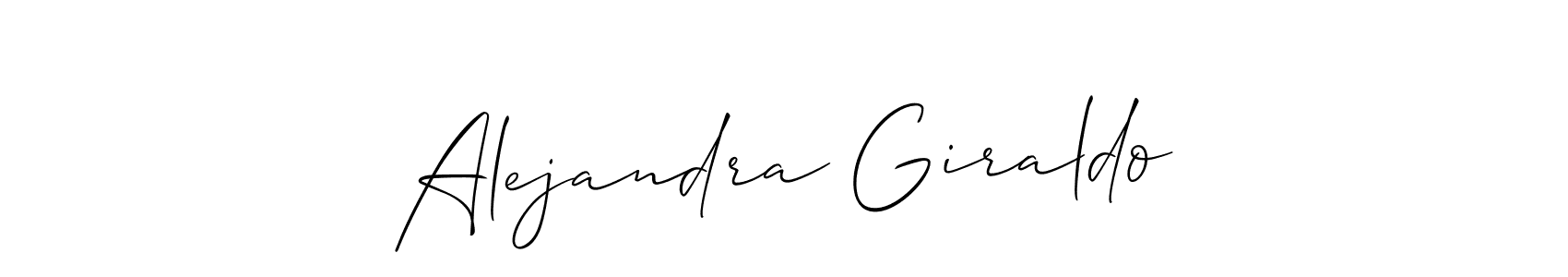 See photos of Alejandra Giraldo official signature by Spectra . Check more albums & portfolios. Read reviews & check more about Allison_Script font. Alejandra Giraldo signature style 2 images and pictures png