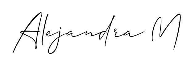 It looks like you need a new signature style for name Alejandra M. Design unique handwritten (Allison_Script) signature with our free signature maker in just a few clicks. Alejandra M signature style 2 images and pictures png