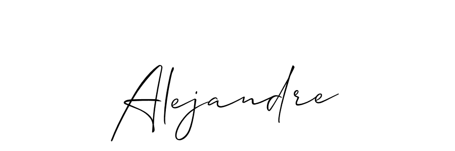 if you are searching for the best signature style for your name Alejandre. so please give up your signature search. here we have designed multiple signature styles  using Allison_Script. Alejandre signature style 2 images and pictures png