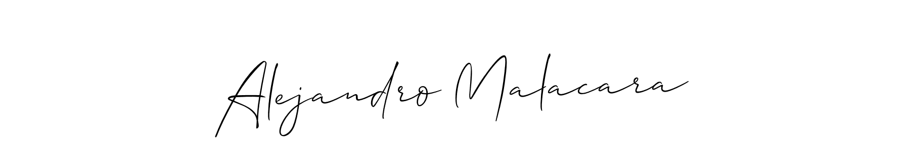 Also You can easily find your signature by using the search form. We will create Alejandro Malacara name handwritten signature images for you free of cost using Allison_Script sign style. Alejandro Malacara signature style 2 images and pictures png