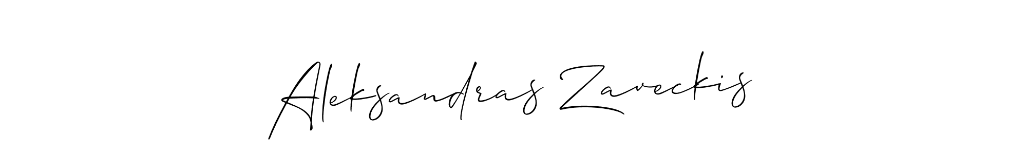 Check out images of Autograph of Aleksandras Zaveckis name. Actor Aleksandras Zaveckis Signature Style. Allison_Script is a professional sign style online. Aleksandras Zaveckis signature style 2 images and pictures png