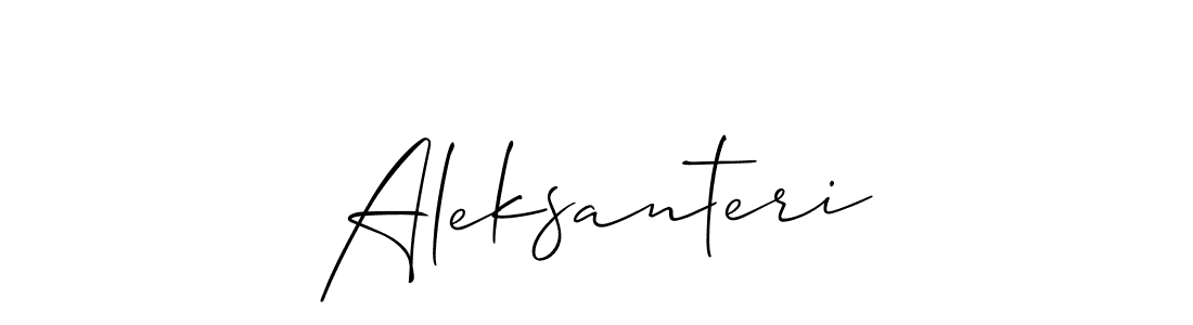 Once you've used our free online signature maker to create your best signature Allison_Script style, it's time to enjoy all of the benefits that Aleksanteri name signing documents. Aleksanteri signature style 2 images and pictures png