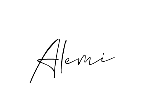 See photos of Alemi official signature by Spectra . Check more albums & portfolios. Read reviews & check more about Allison_Script font. Alemi signature style 2 images and pictures png