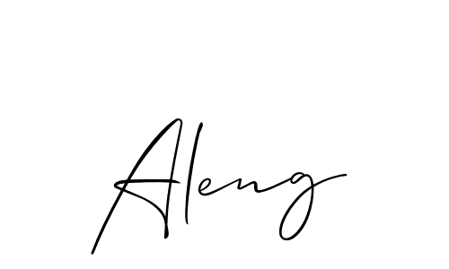 Here are the top 10 professional signature styles for the name Aleng. These are the best autograph styles you can use for your name. Aleng signature style 2 images and pictures png