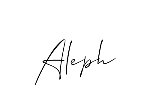Similarly Allison_Script is the best handwritten signature design. Signature creator online .You can use it as an online autograph creator for name Aleph. Aleph signature style 2 images and pictures png