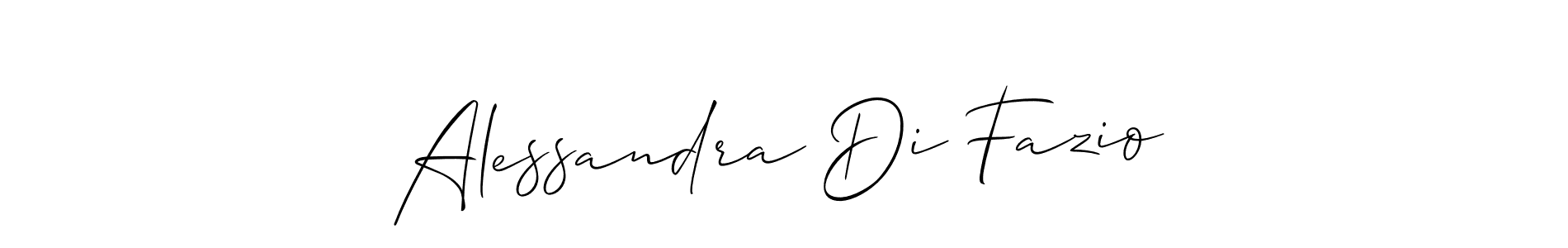 Check out images of Autograph of Alessandra Di Fazio name. Actor Alessandra Di Fazio Signature Style. Allison_Script is a professional sign style online. Alessandra Di Fazio signature style 2 images and pictures png