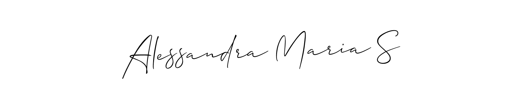 Check out images of Autograph of Alessandra Maria S name. Actor Alessandra Maria S Signature Style. Allison_Script is a professional sign style online. Alessandra Maria S signature style 2 images and pictures png