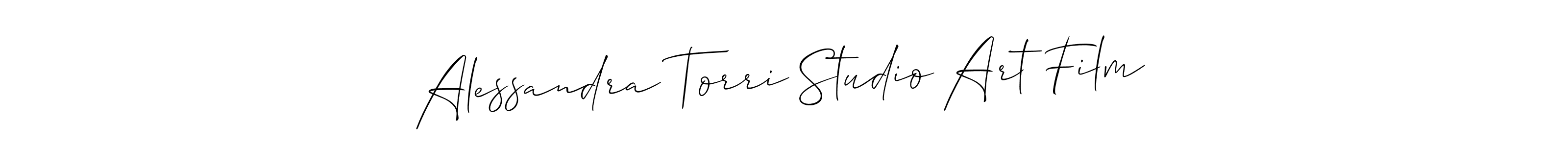 Check out images of Autograph of Alessandra Torri Studio Art Film name. Actor Alessandra Torri Studio Art Film Signature Style. Allison_Script is a professional sign style online. Alessandra Torri Studio Art Film signature style 2 images and pictures png