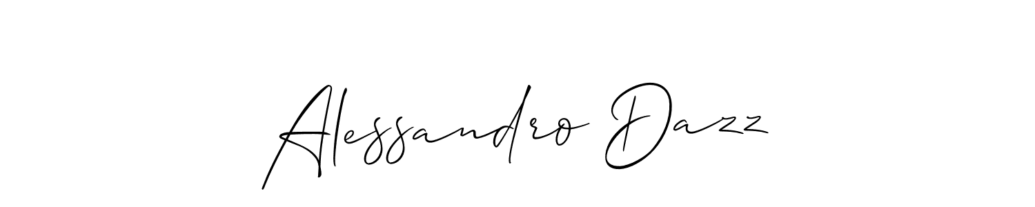 Here are the top 10 professional signature styles for the name Alessandro Dazz. These are the best autograph styles you can use for your name. Alessandro Dazz signature style 2 images and pictures png