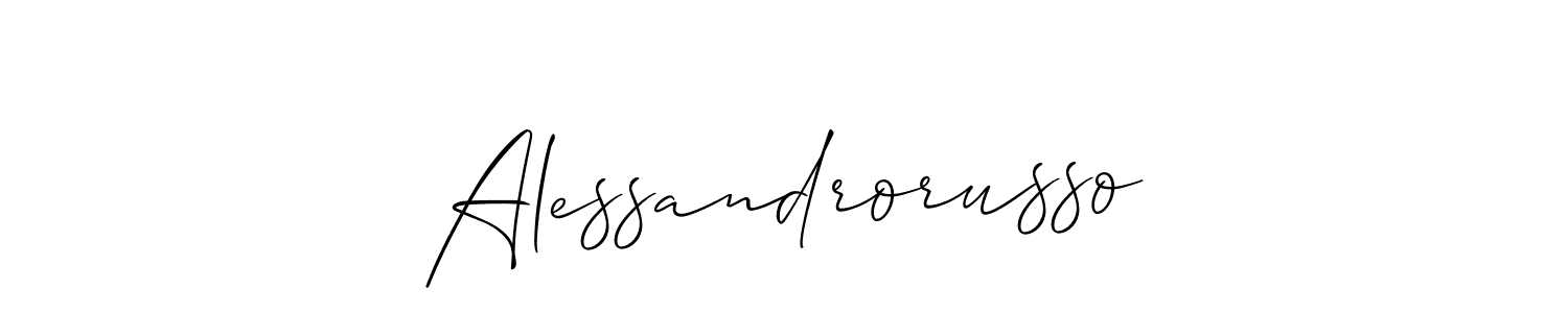 Once you've used our free online signature maker to create your best signature Allison_Script style, it's time to enjoy all of the benefits that Alessandrorusso name signing documents. Alessandrorusso signature style 2 images and pictures png