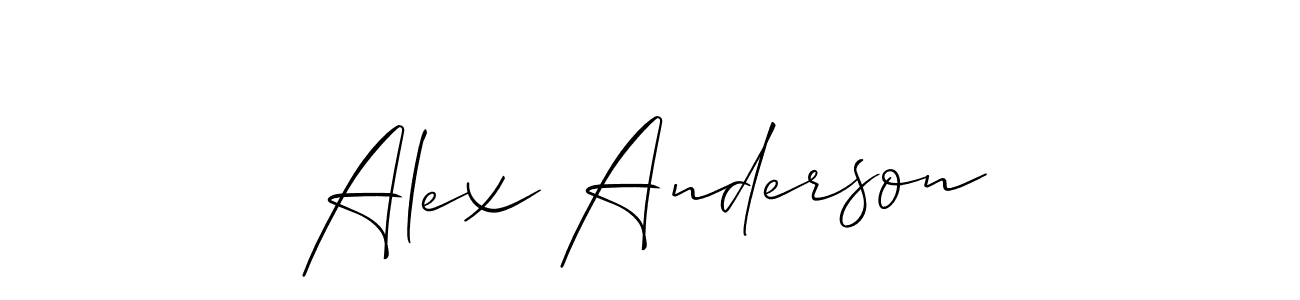 You can use this online signature creator to create a handwritten signature for the name Alex Anderson. This is the best online autograph maker. Alex Anderson signature style 2 images and pictures png