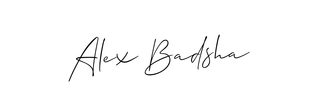 Similarly Allison_Script is the best handwritten signature design. Signature creator online .You can use it as an online autograph creator for name Alex Badsha. Alex Badsha signature style 2 images and pictures png