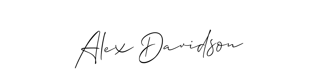 Make a beautiful signature design for name Alex Davidson. Use this online signature maker to create a handwritten signature for free. Alex Davidson signature style 2 images and pictures png