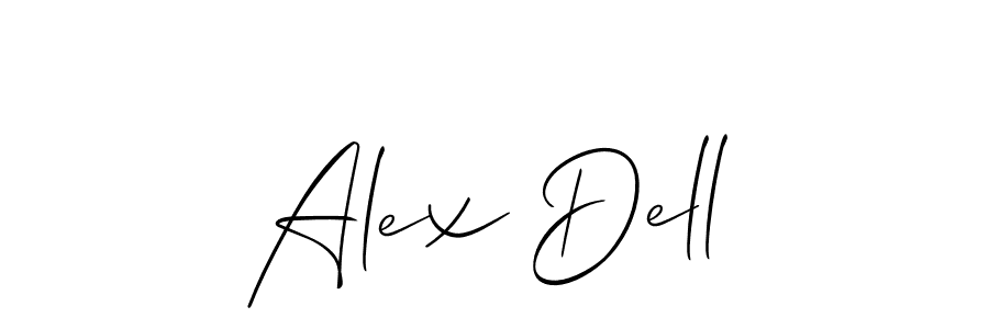 You can use this online signature creator to create a handwritten signature for the name Alex Dell. This is the best online autograph maker. Alex Dell signature style 2 images and pictures png