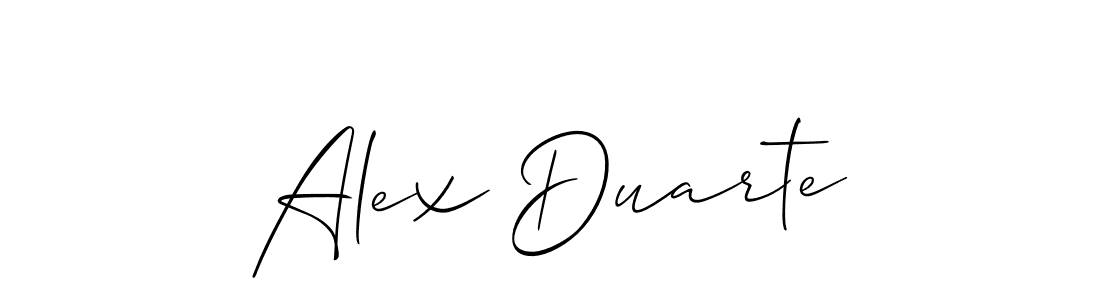 Once you've used our free online signature maker to create your best signature Allison_Script style, it's time to enjoy all of the benefits that Alex Duarte name signing documents. Alex Duarte signature style 2 images and pictures png